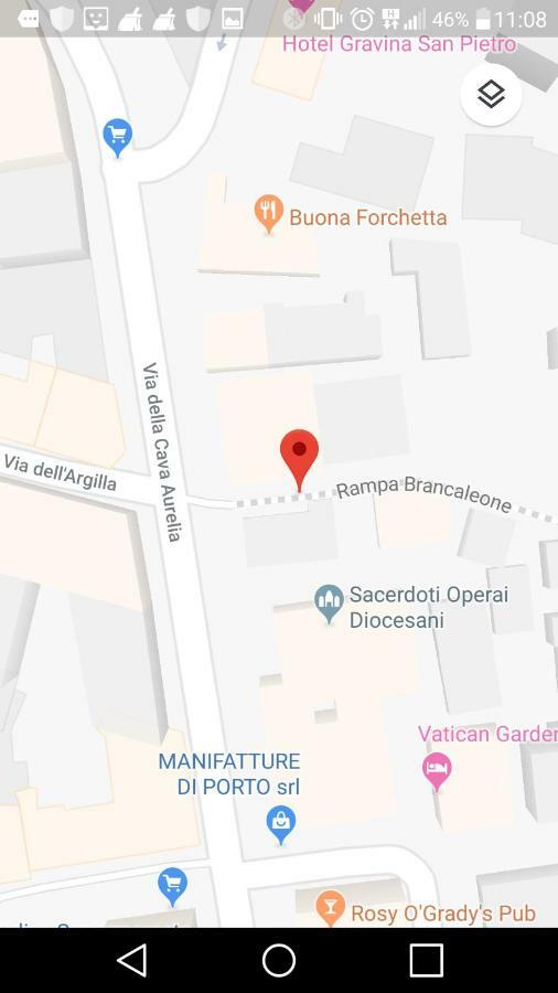 Rampa Brancaleone Apartment Roma Ngoại thất bức ảnh
